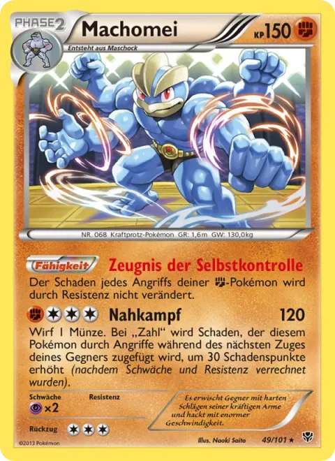 Machamp [Badge of Discipline | Close Combat]