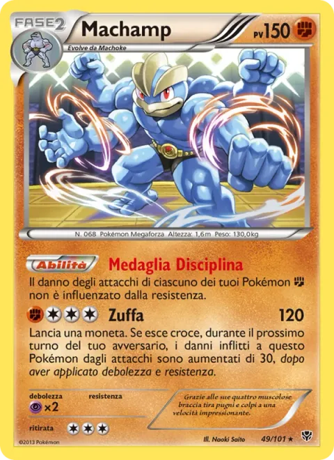 Machamp [Badge of Discipline | Close Combat]