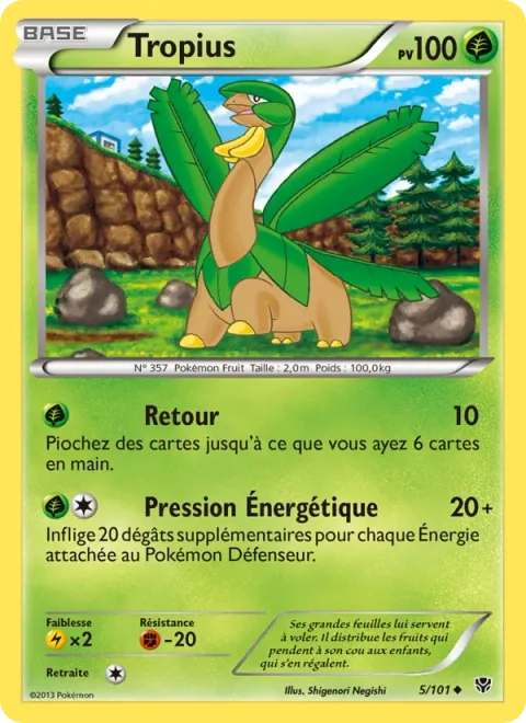Tropius [Return | Energy Press]