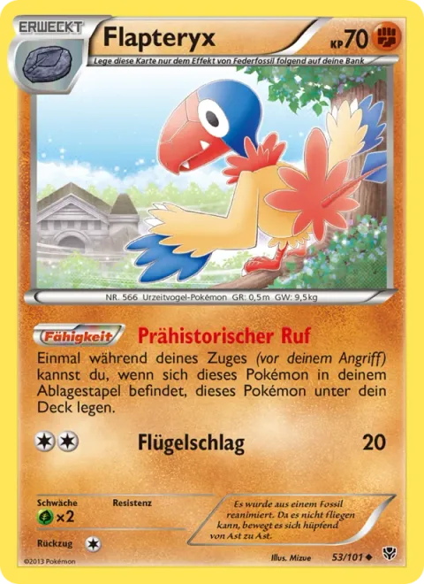 Archen [Prehistoric Call | Wing Attack]