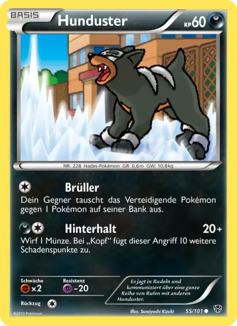 Houndour [Roar | Ambush]