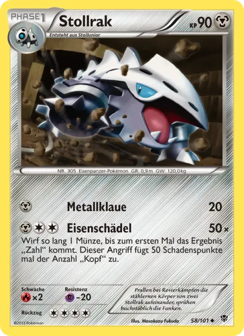 Lairon [Metal Claw | Iron Head]
