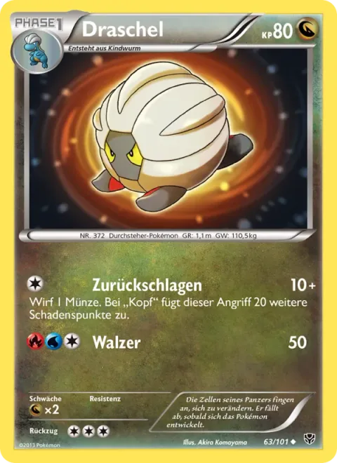 Shelgon [Knock Away | Rollout]