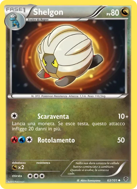 Shelgon [Knock Away | Rollout]