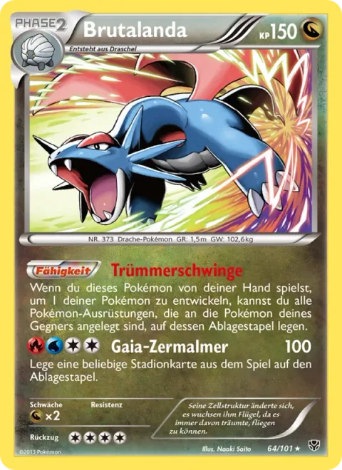 Salamence [Breakwing | Gaia Crush]