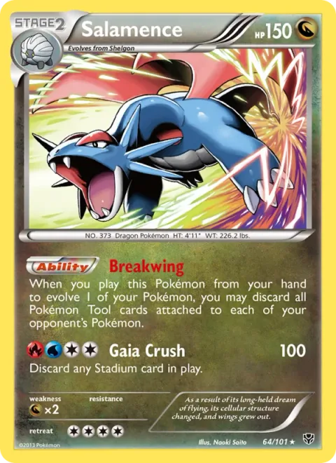 Salamence [Breakwing | Gaia Crush]