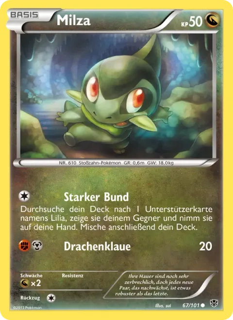Axew [Strong Bond | Dragon Claw]