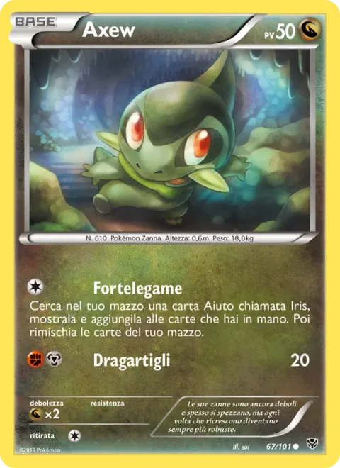 Axew [Strong Bond | Dragon Claw]