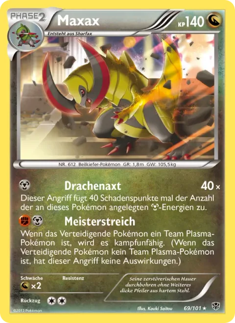 Haxorus [Dragonaxe | Strike of the Champion]