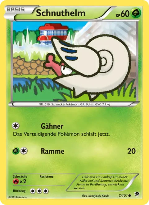 Shelmet [Yawn | Ram]