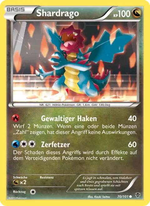 Druddigon [Big Swing | Shred]
