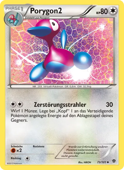 Porygon2 [Destructive Beam]