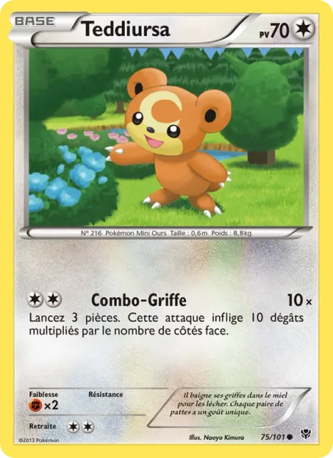 Teddiursa [Fury Swipes]