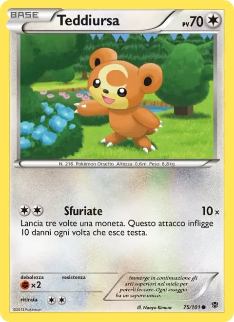 Teddiursa [Fury Swipes]