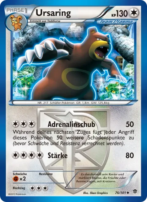 Ursaring [Adrenalash | Strength]