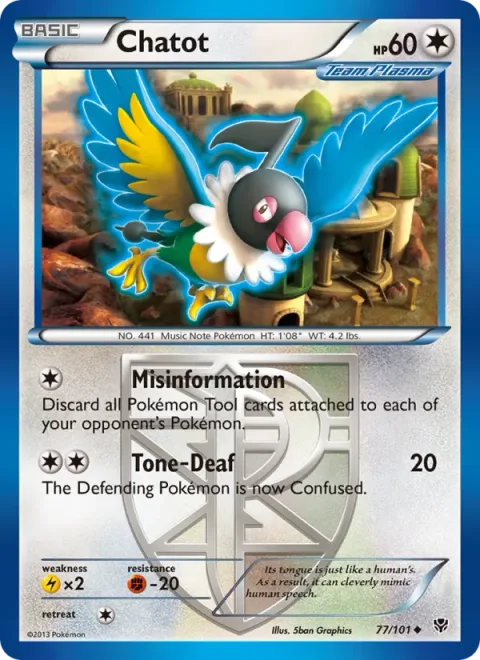 Chatot [Misinformation | Tone-Deaf]