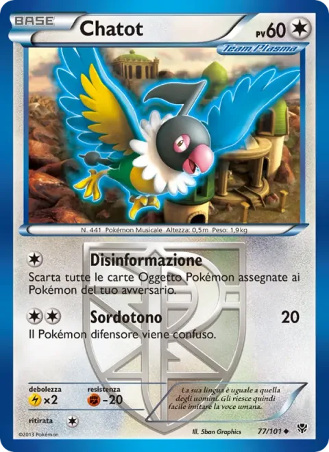 Chatot [Misinformation | Tone-Deaf]