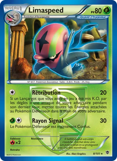 Accelgor [Retribution | Signal Beam]