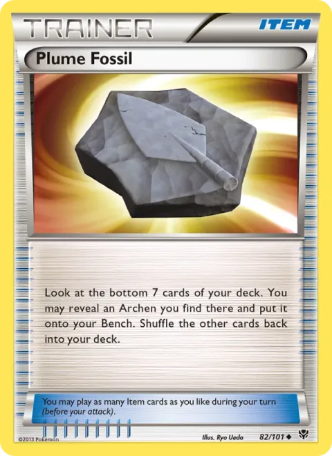 Plume Fossil