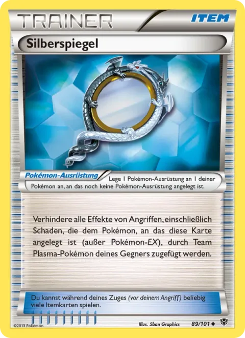 Silver Mirror