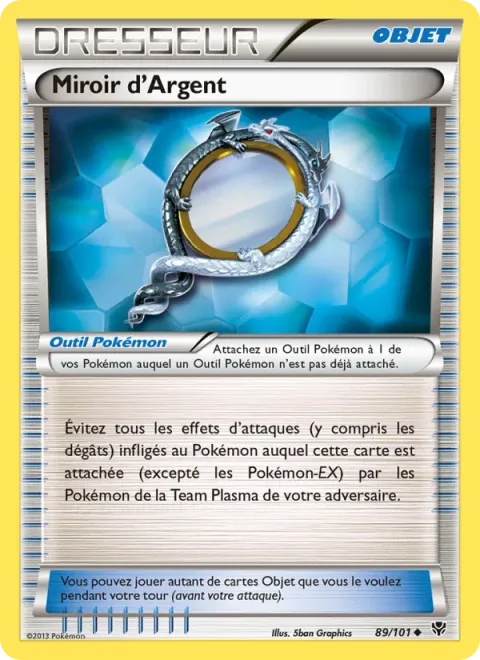 Silver Mirror