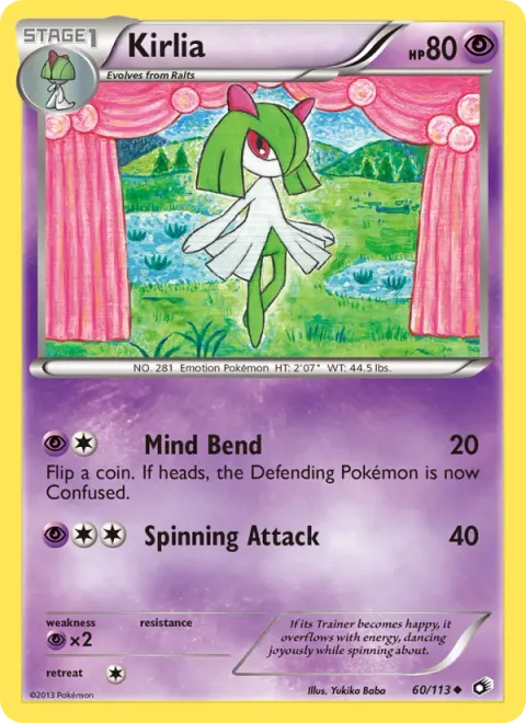 Kirlia [Tiptoe Step | Double Slap]