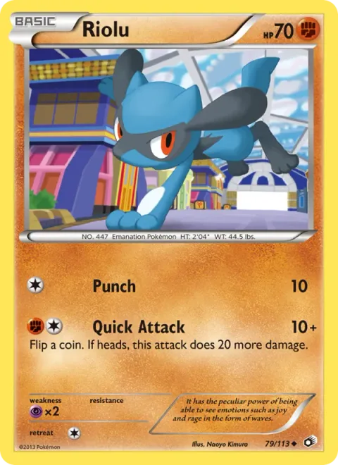 Riolu [Punch | Quick Attack]