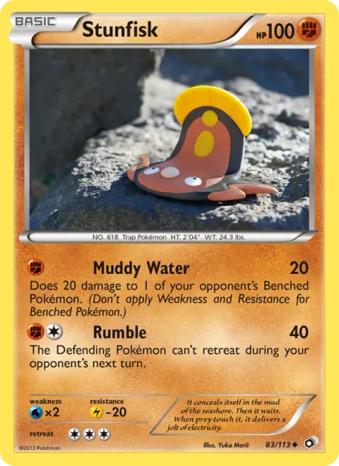 Stunfisk [Attract | Mud-Slap]