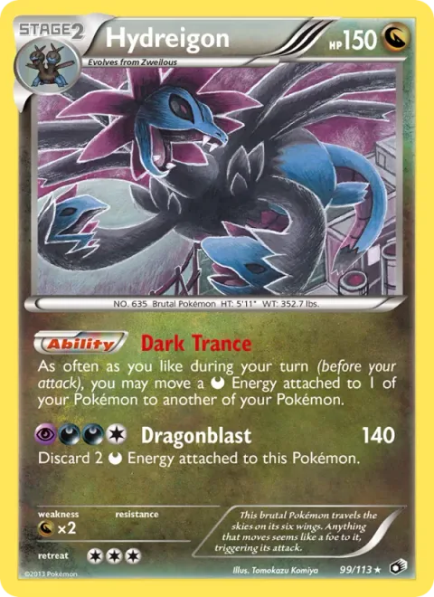 Hydreigon [Dark Trance | Dragonblast]