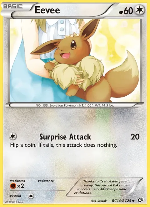 Eevee [Surprise Attack]