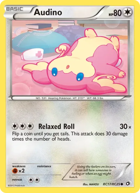 Audino [Relaxed Roll]