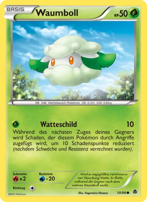 Cottonee [Absorb]