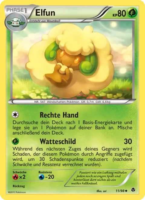 Whimsicott [Helping Hand | Cotton Guard]