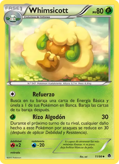 Whimsicott [Helping Hand | Cotton Guard]
