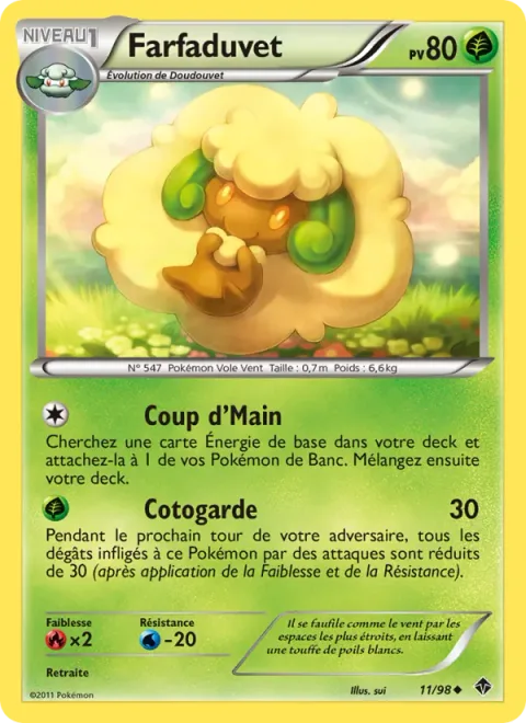 Whimsicott [Helping Hand | Cotton Guard]