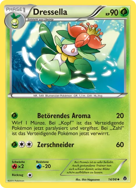 Lilligant [Bemusing Aroma | Cut]