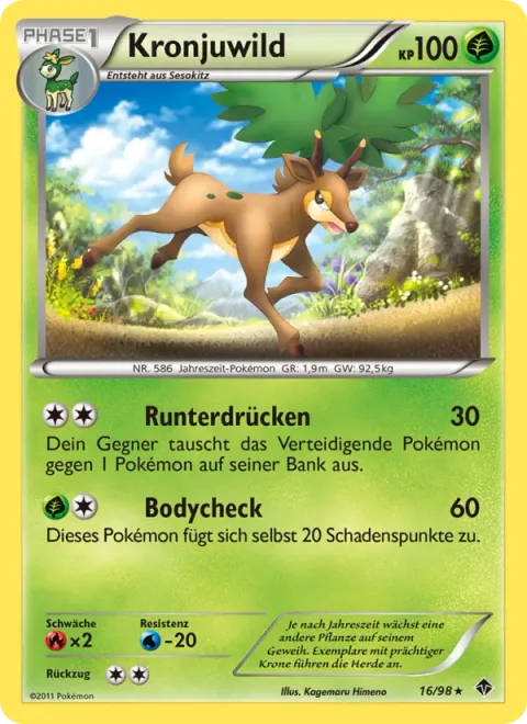 Sawsbuck [Push Down | Take Down]