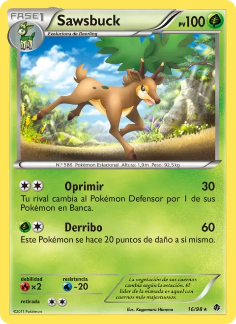 Sawsbuck [Push Down | Take Down]