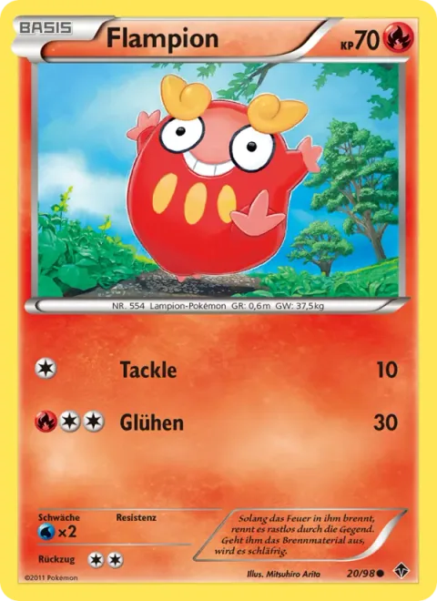 Darumaka [Tackle | Combustion]