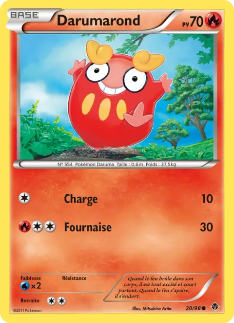 Darumaka [Tackle | Combustion]