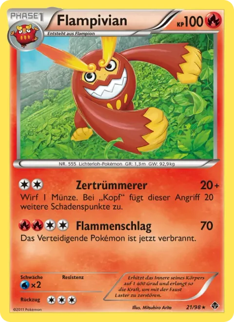 Darmanitan [Rock Smash | Fire Punch]