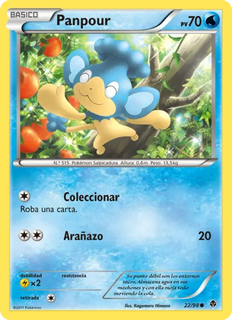Panpour [Collect | Scratch]