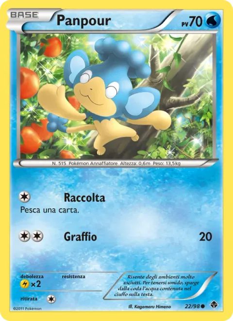 Panpour [Collect | Scratch]