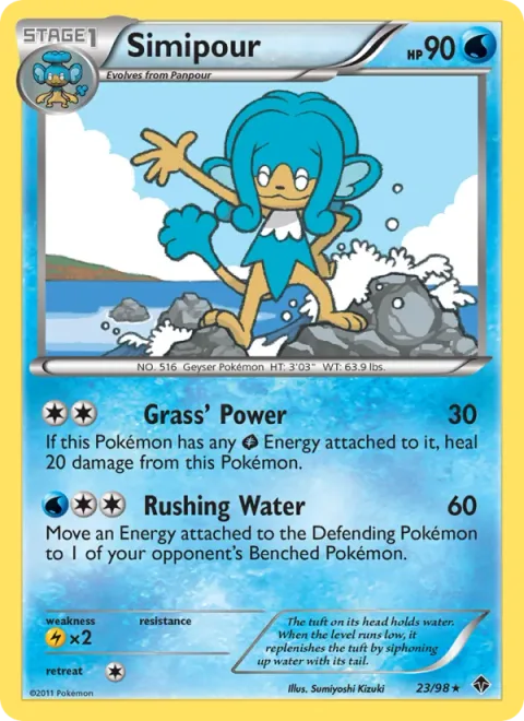 Simipour [Grass' Power | Rushing Water]