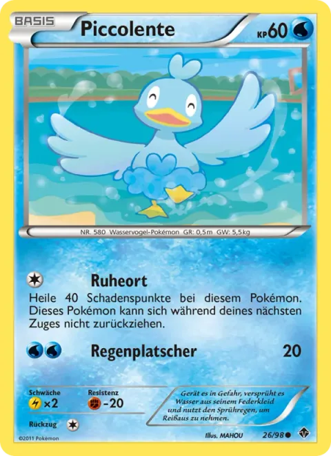 Ducklett [Roost | Rain Splash]