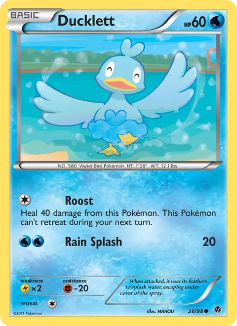 Ducklett [Roost | Rain Splash]