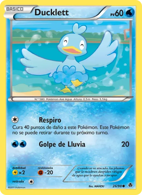 Ducklett [Roost | Rain Splash]