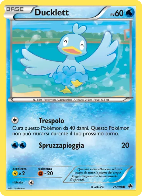 Ducklett [Roost | Rain Splash]