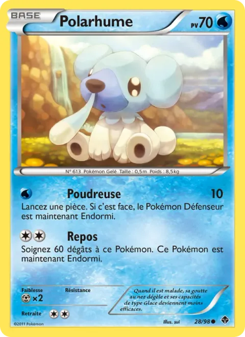 Cubchoo [Powder Snow | Rest]
