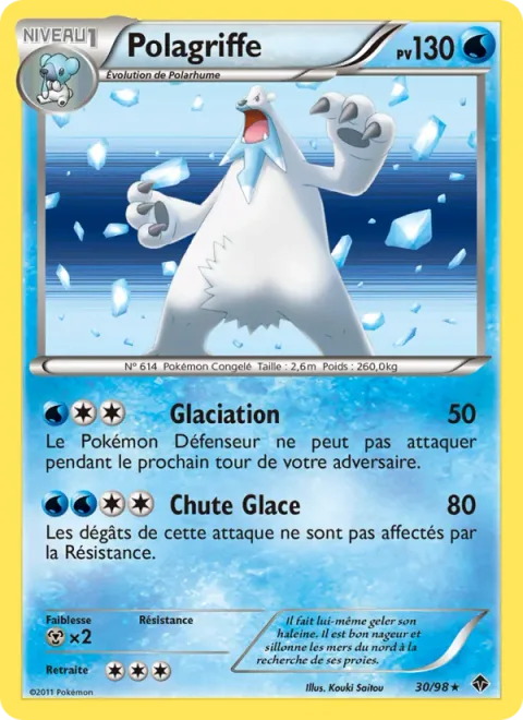 Beartic [Sheer Cold | Icicle Crash]